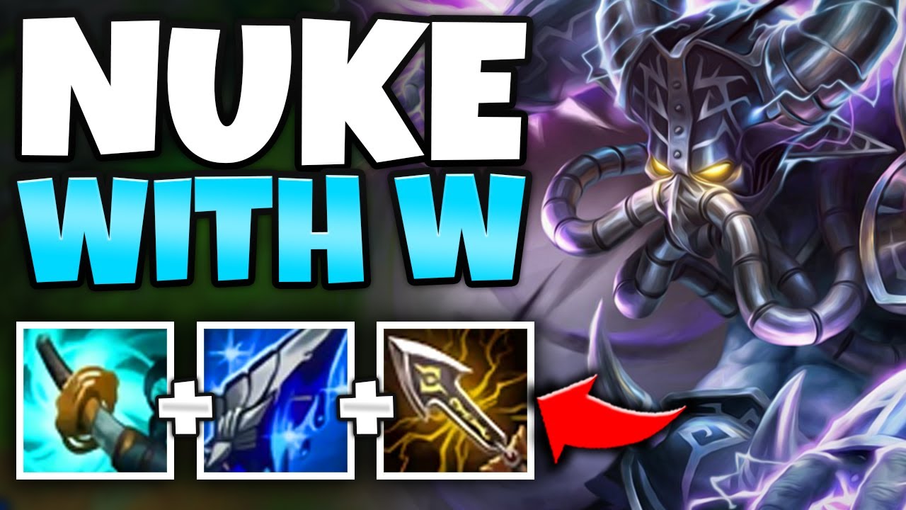 WTF?! FULL AD KASSADIN W SLAMS FOR 1500+ DAMAGE?! THE NEW BEST ASSASSIN - League of Legends