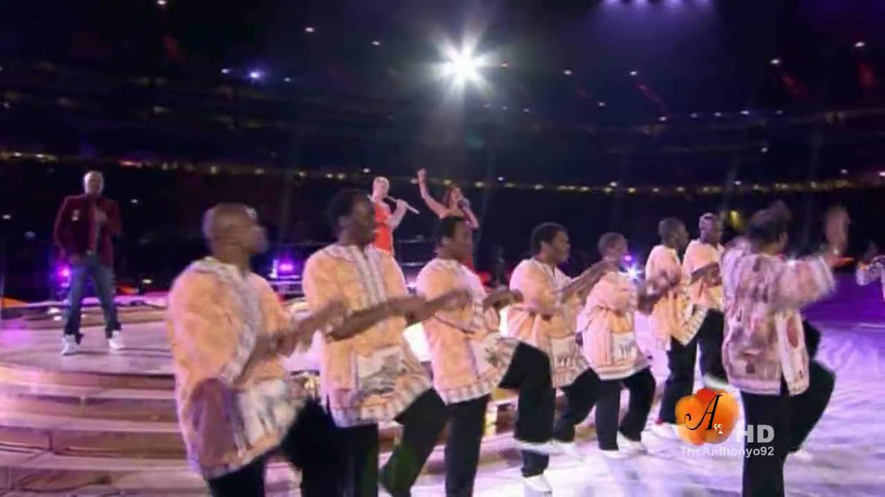 shakira waka waka - world cup South African closure - clausura mundial Sudafrica