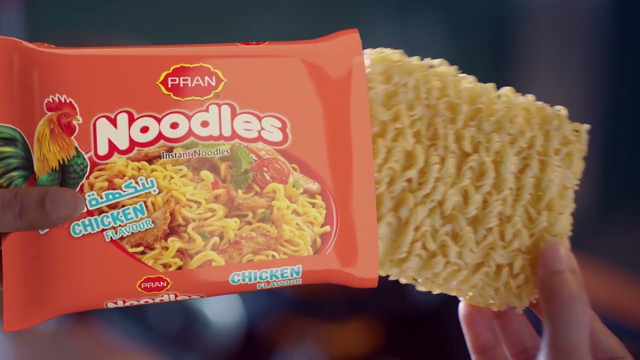 PRAN Noodles || Instant Happiness