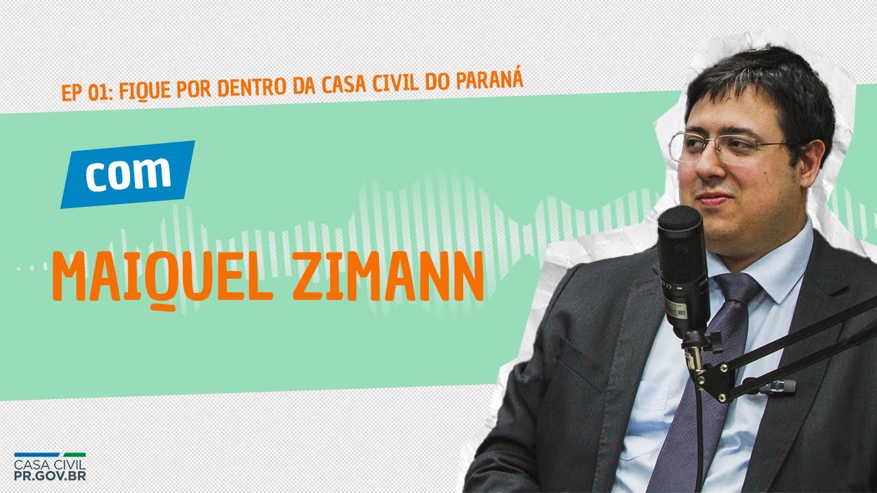 AQUI NA CASA | EPISÓDIO 1  - POR DENTRO DA CASA CIVIL COM MAIQUEL ZIMANN