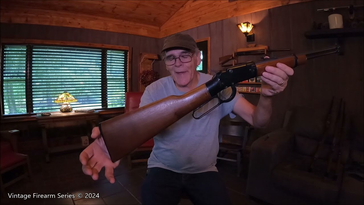 Vintage Firearm Series ep.10 (Ithaca M49 22 ca. Lever Action Gun)