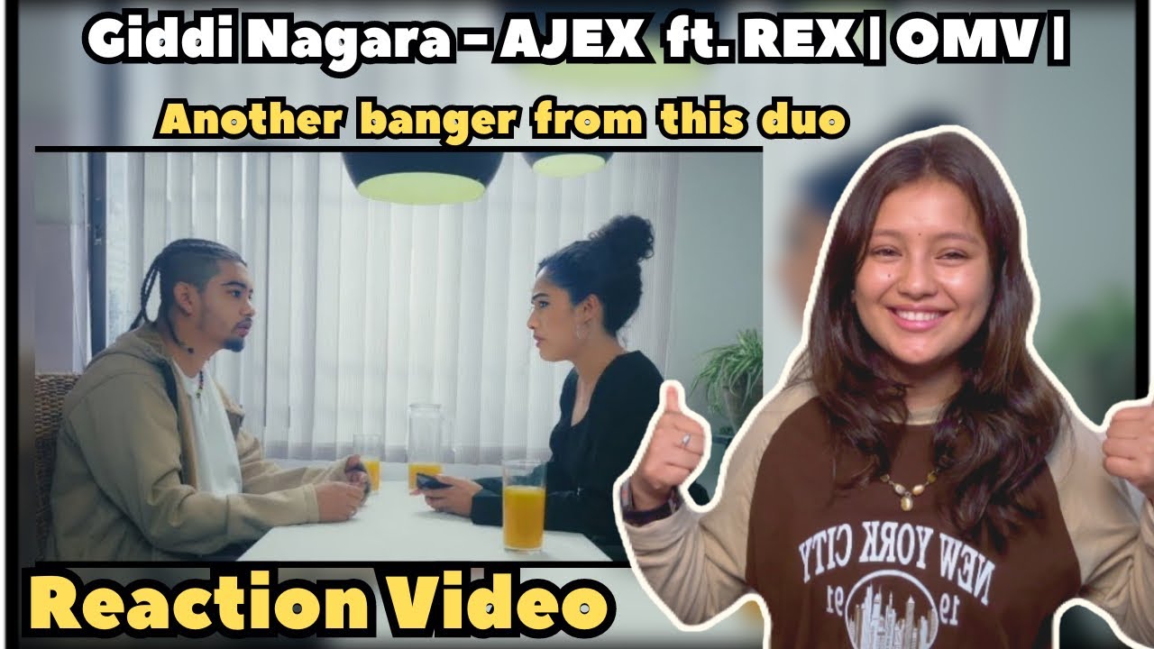 Reacting to Giddi Nagara -@Ajexmusic  ft. @rexiiboii | @Gothentertainment ||