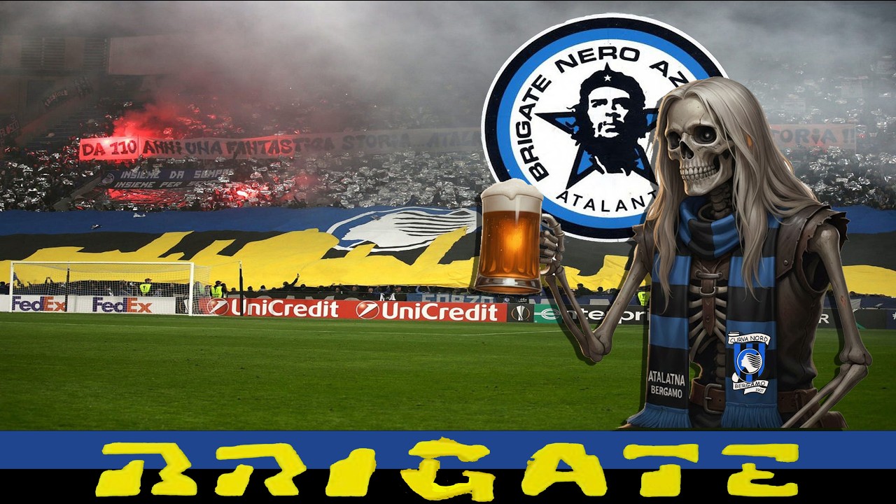 🖤💙DOCUMENTARIO SULLE BRIGATE⭐NERAZZURRE ATALANTA💀