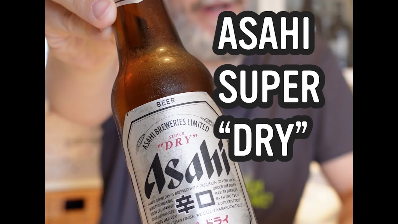 Cata de Asahi Super Dry