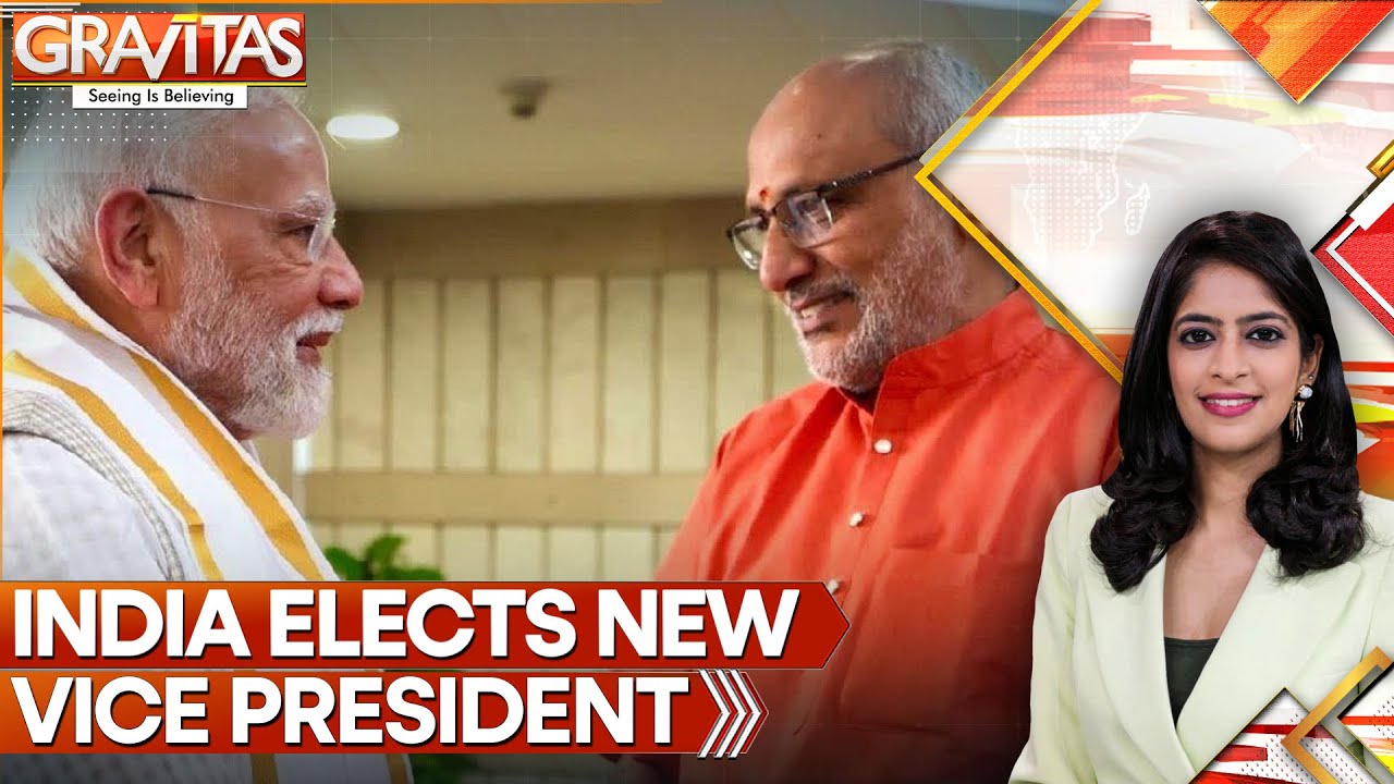 CP Radhakrishnan Elected As India's 15th Vice President | GRAVITAS