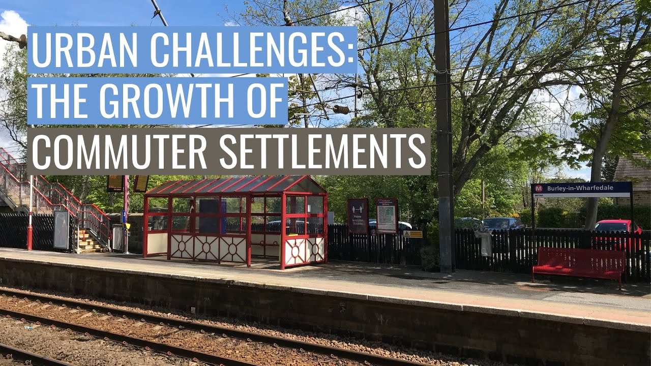 Growth of Commuter Settlements