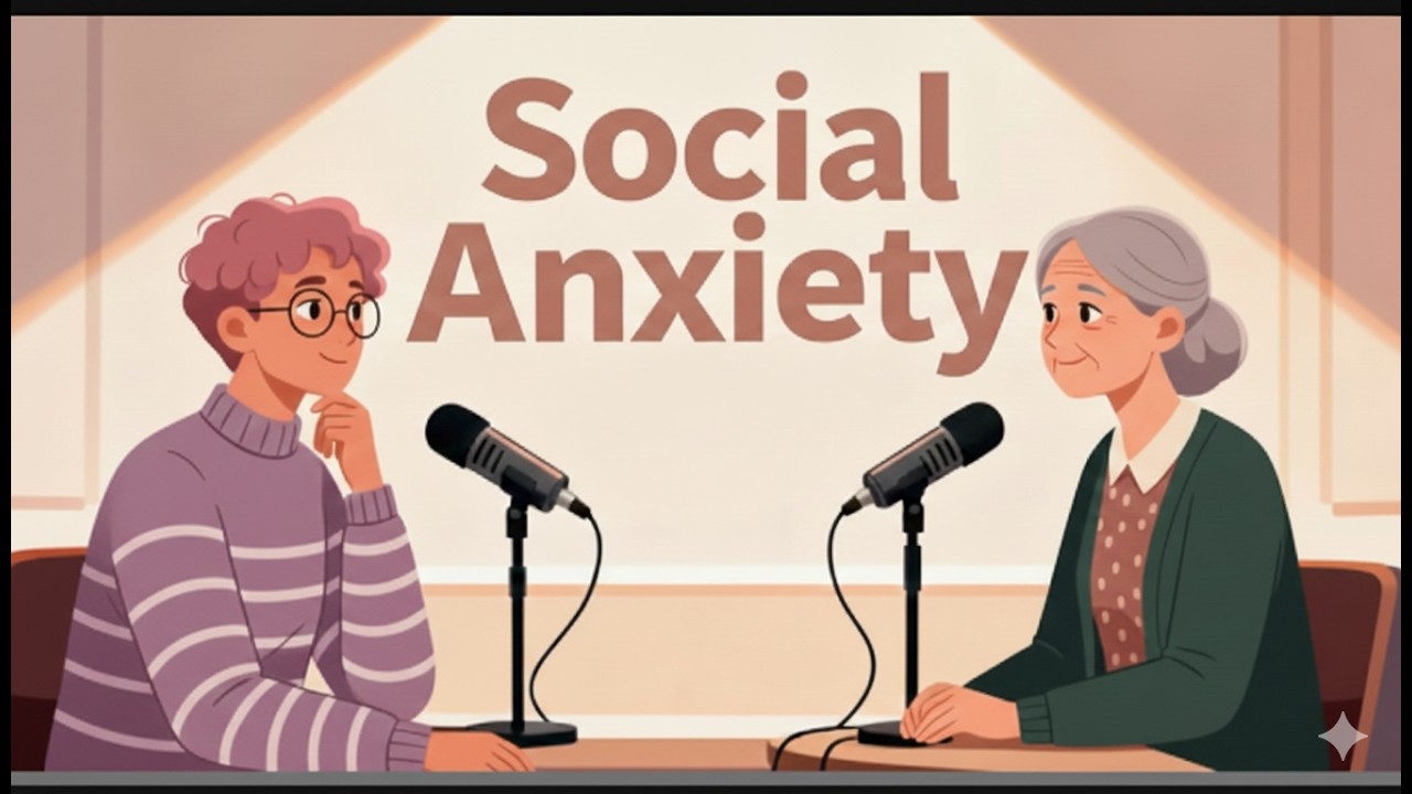 Talking about social anxiety in English – Easy English conversation