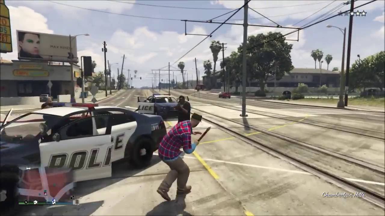 GTA V - Woodsmen's compilation / Compilation b&ucirc;cherons [UNKT]