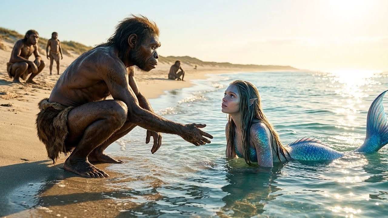 The Legend of Homo Habilis & The Blue Mermaid: A Cinematic Prehistoric Fantasy Story