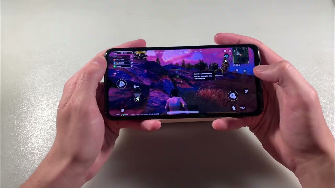 Игры Samsung Galaxy M23 (PUBG, Diablo:Immortal, RealRacing3)