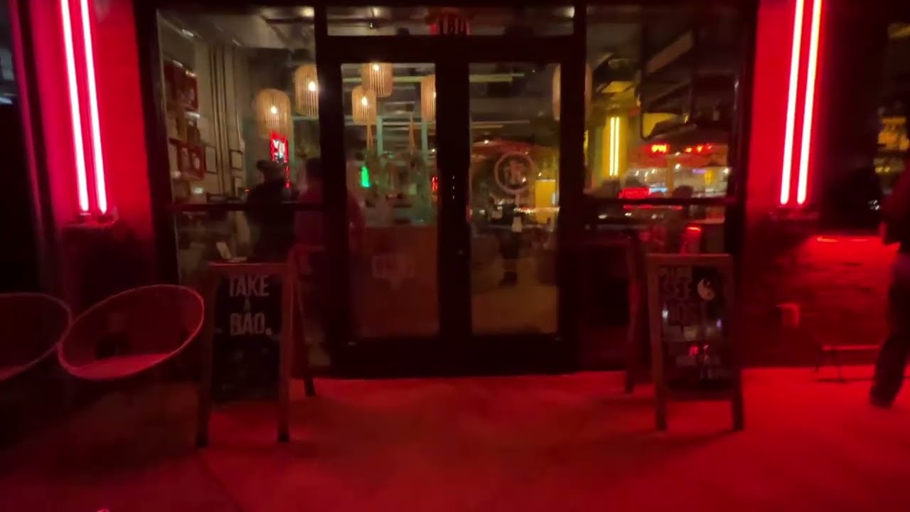 Atlanta BeltLine Restaurant Guide: Hawkers Asian Street Food Menu & Atmosphere