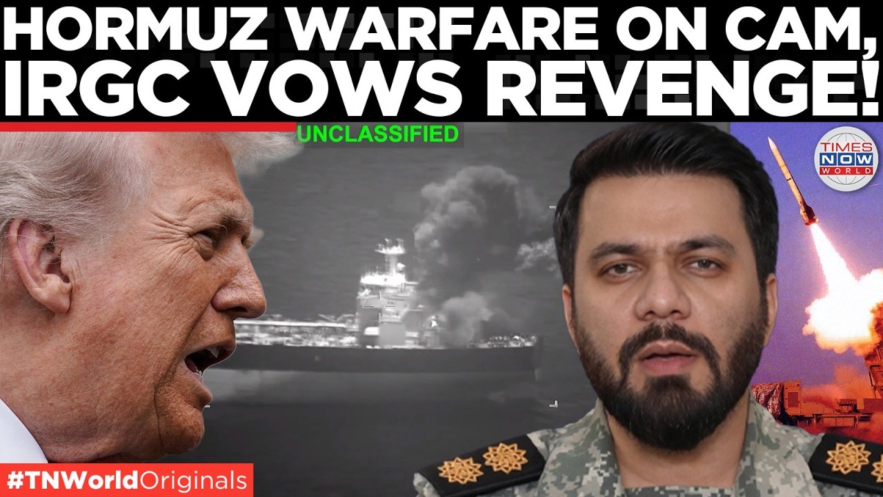 WAR IN HORMUZ: Iran Seizes Tanker After U.S. Navy F/A-18s Disable Iranian Tankers in Gulf of Oman!