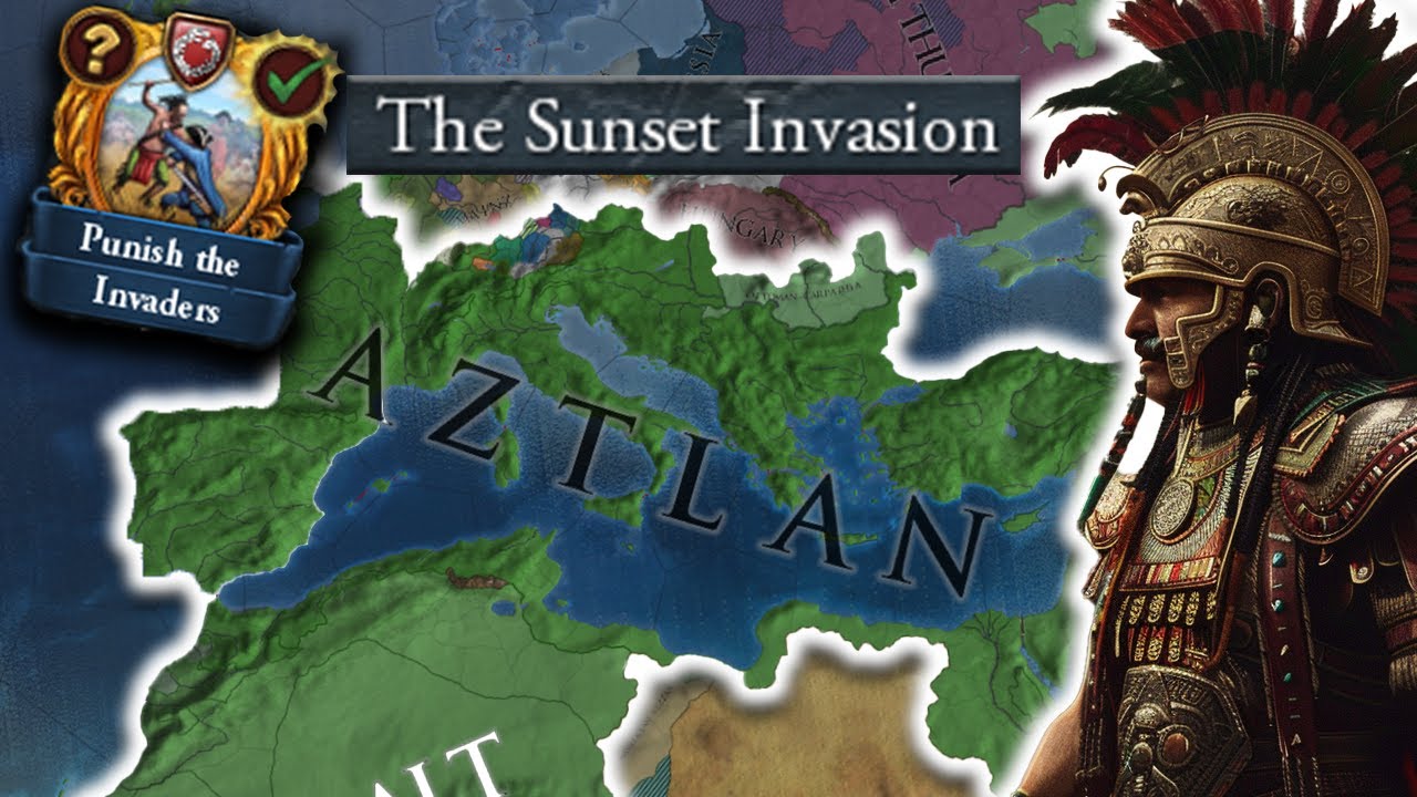 I Used the NEW AZTECS Missions to Form the ROMAN EMPIRE! | EU4 Winds of Change Preview