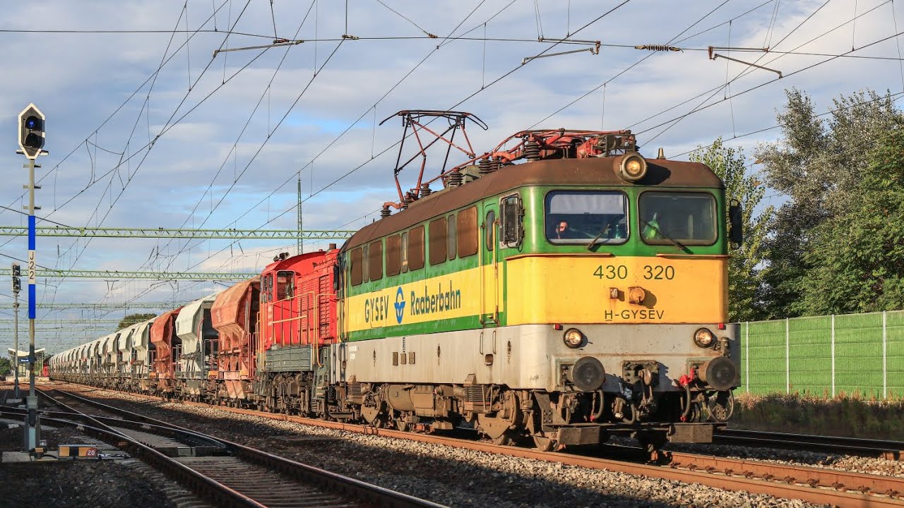 Tárnok Tehervonat forgalom napközben🚆 Tárnok Freight train traffic during the day 🚆