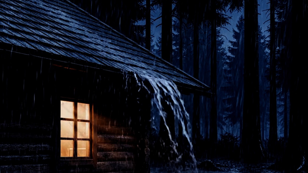 Listen to This Rain Sound and Feel Your Whole Body Completely Calm – Asmr That Soothes the Soul