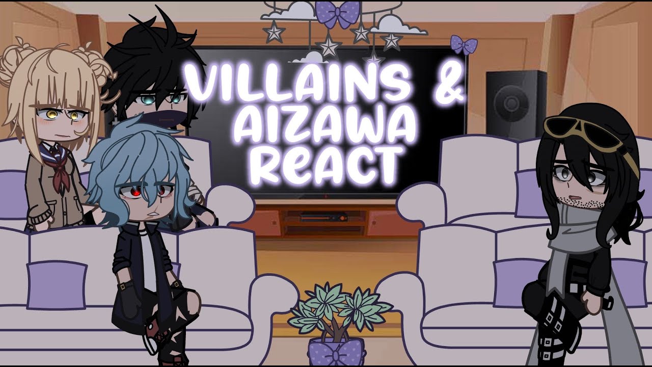 Villains and Pro Heros React to Bakugou memes || Villain Bakugou & Angst || GCRV || BNHA/MHA