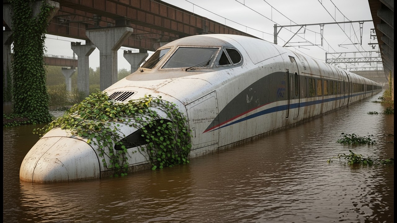 ASMR Full Restoration 😱 of the 2026 Supreme Hyper-Speed Train | From Abandoned to Brand New