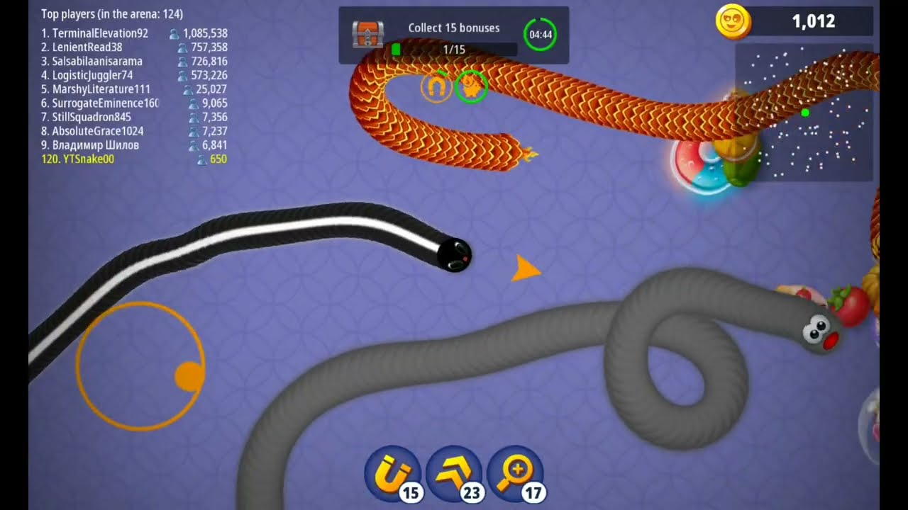 Wormszone.io | Slither snake Best Gameplay 2026 |  Unlimited Growth Strategy 😈 wormszone  gameplay |
