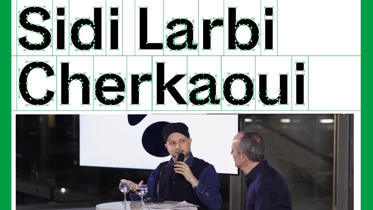 Conférence de Sidi Larbi Cherkaoui