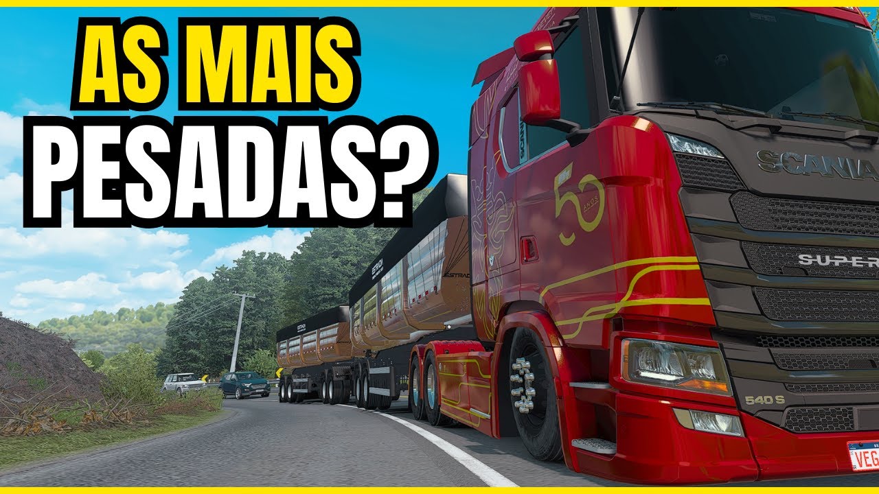SCANIA 540 QUALIFICADA: Pressão na Rodocaçamba Puxando Carga Pesada! | MULTIPLAYER | ETS2