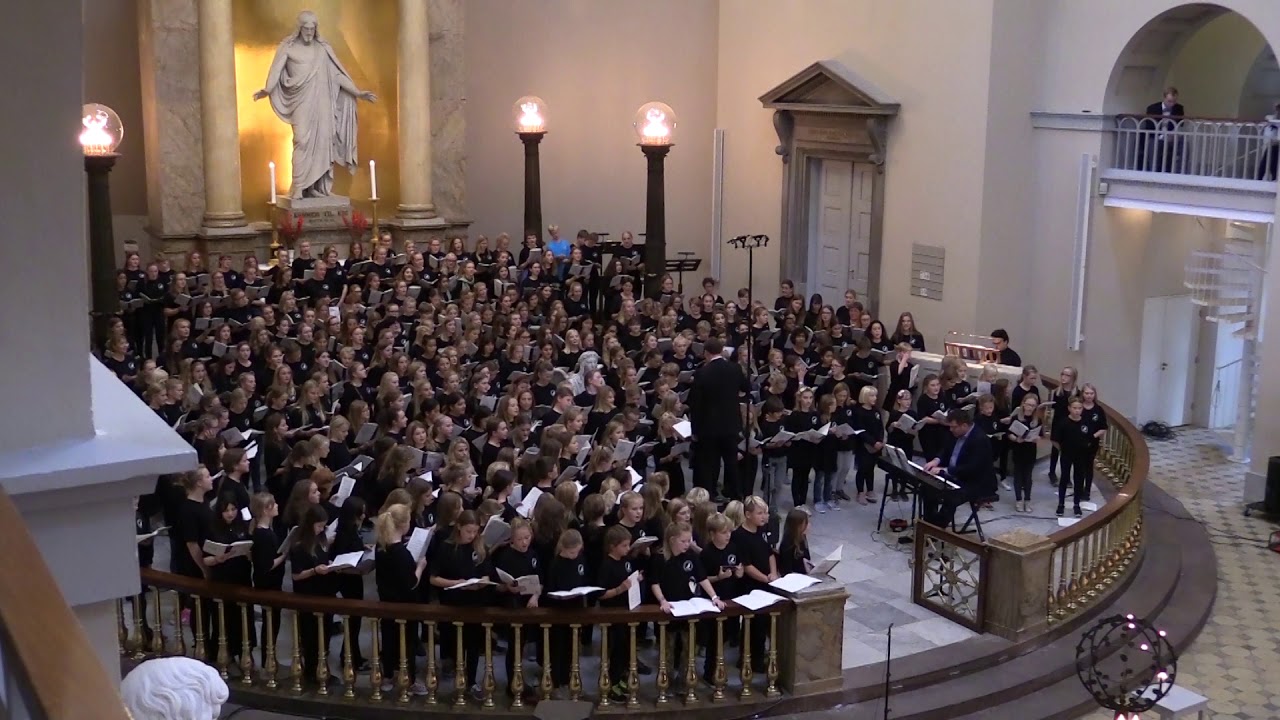 Folkekirkens Ungdomskors jubilæumsgudstjeneste