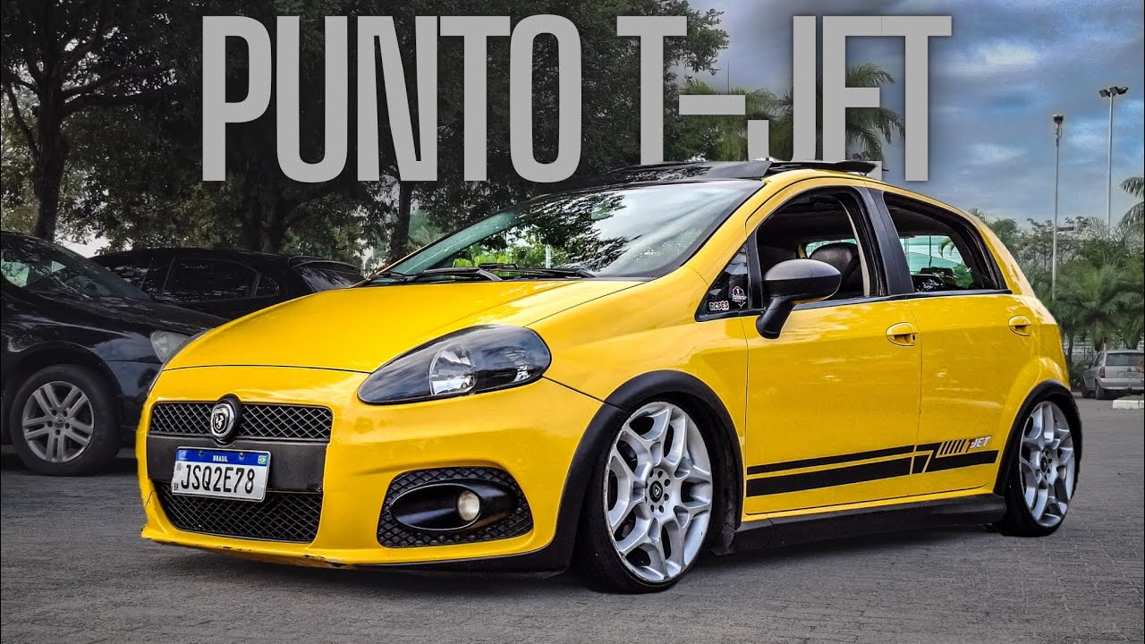 PROJETOS INSANOS #4 | Punto T-Jet: O Hot Hatch Mais Insano da Fiat