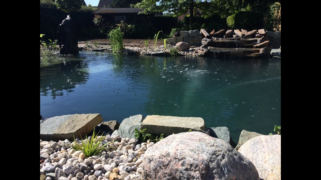 Wie baut man einen Gartenteich?