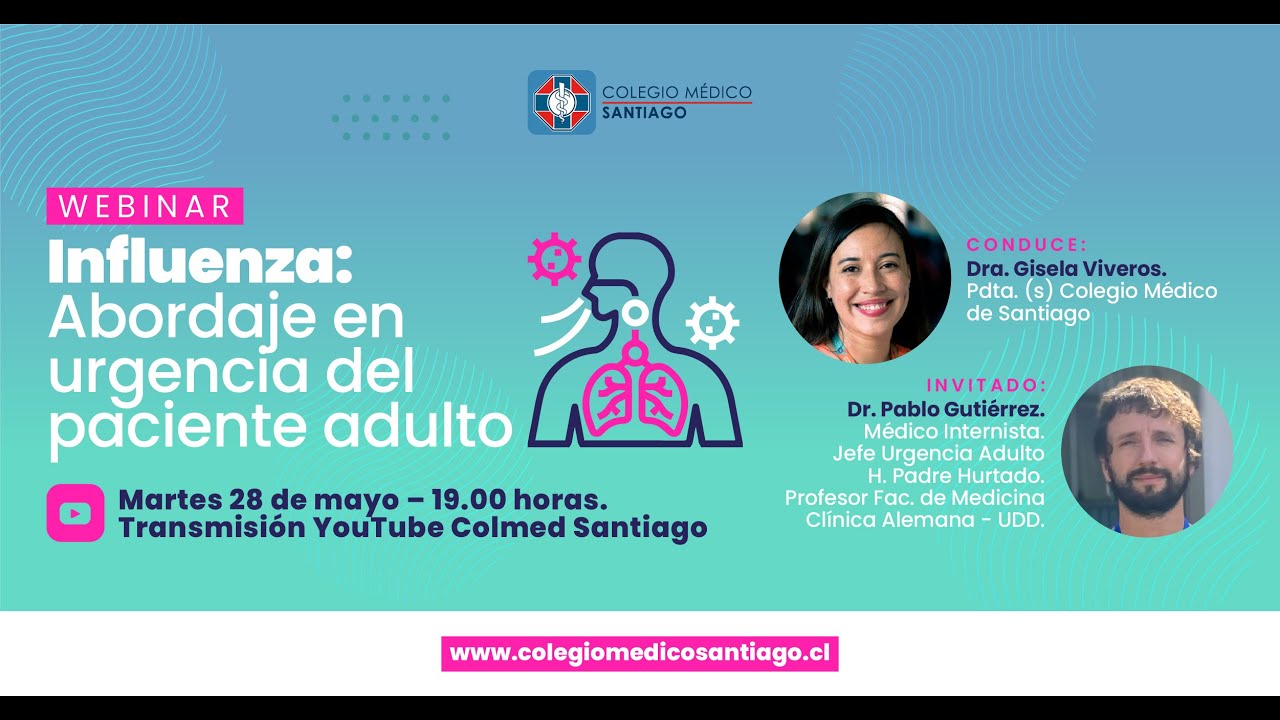 Webinar Influenza: Abordaje en urgencia del paciente adulto