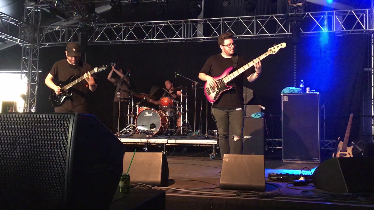 Brutal Assault 2016 INTERVALS (Libra) - Aaron Marshall + Plini + Simon Grove