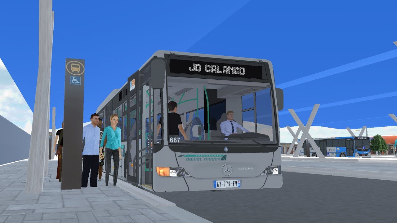 [Proton Bus Simulator] Mercedes-Benz Citaro LE/Ü €5/EEV OM457hLA ZF Ecolife Sound Mod