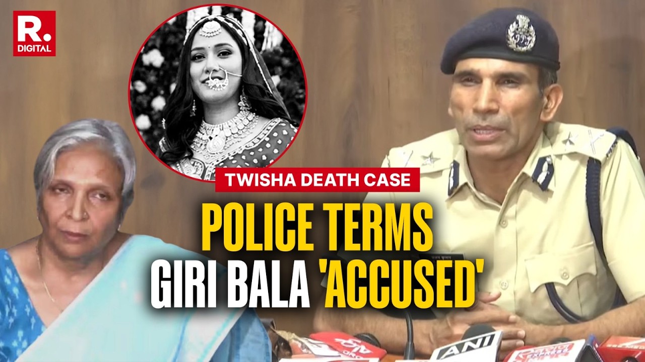 Twisha Death Case: MP Police Says Giri Bala Is An Accused, Not Cooperating Despite Multiple Notices