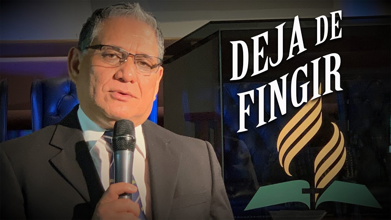 DEJA de FINGIR | Jorge Robleto