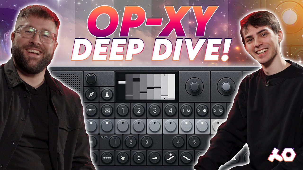Teenage Engineering OP-XY synthesiser -DEEP DIVE | Gear4music Synths & Tech