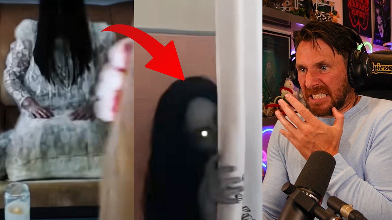 I Spent 33 MINUTES Bricking Myself Over These Scary Videos