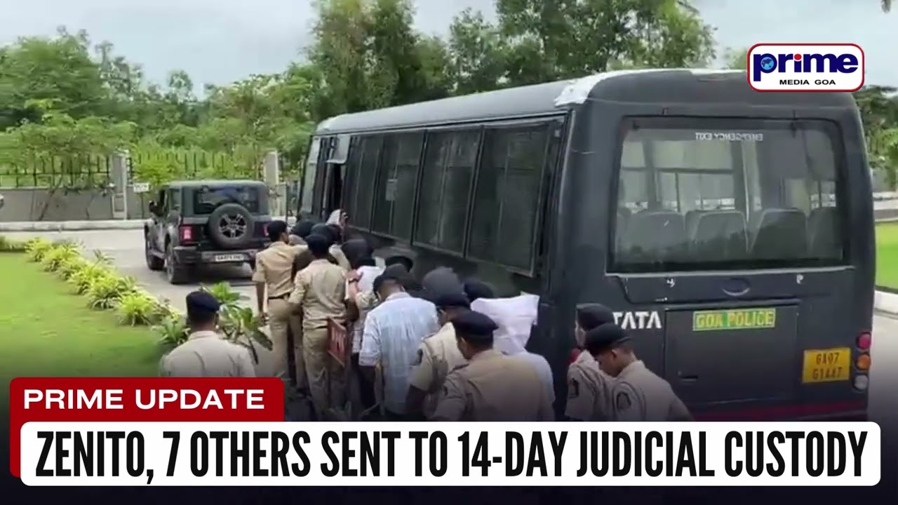 Zenito, 7 Others Sent to 14-Day Judicial Custody