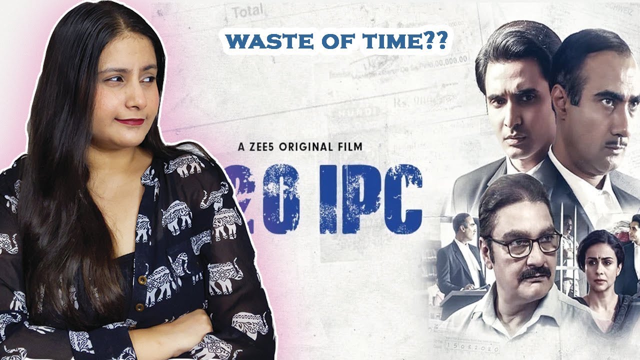 420 IPC Movie Review| IPC 420 | Zee 5 Original Movie|Vinay Pathak