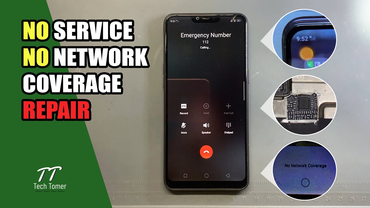 OPPO A3S No Service | No Network Coverage Problem Repair | Tech Tomer