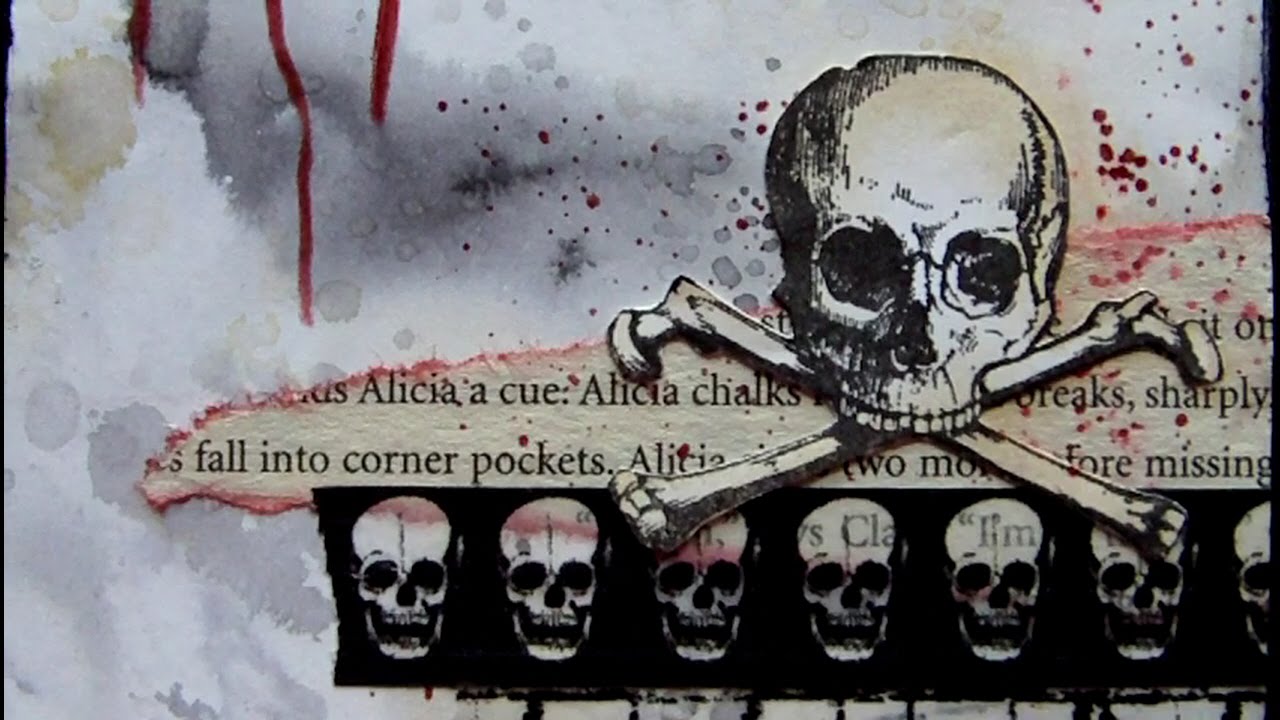 Halloween Card Series - Day 6 of 7
