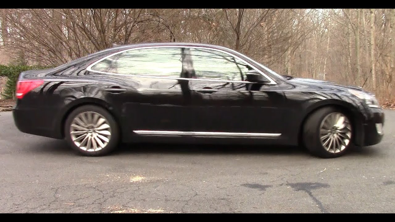 Hyundai Equus Road Test & Review by Drivin' Ivan