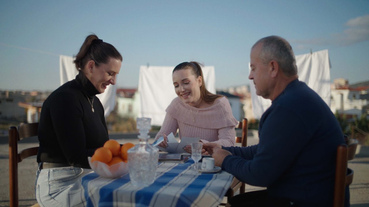 Krisa Gjika - Faleminderit (Official Music Video)