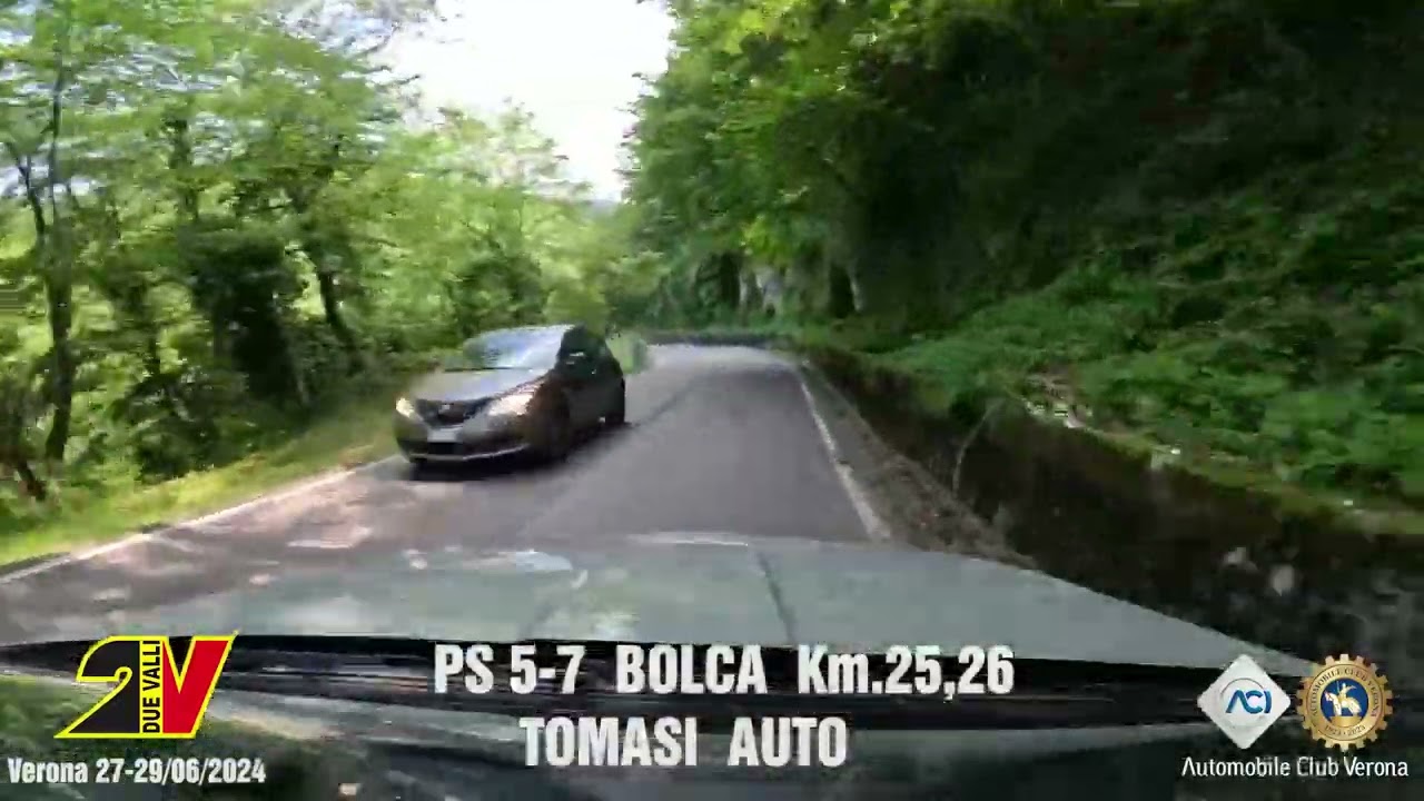 PS 5-7 BOLCA - Tomasi Auto Km. 25,26