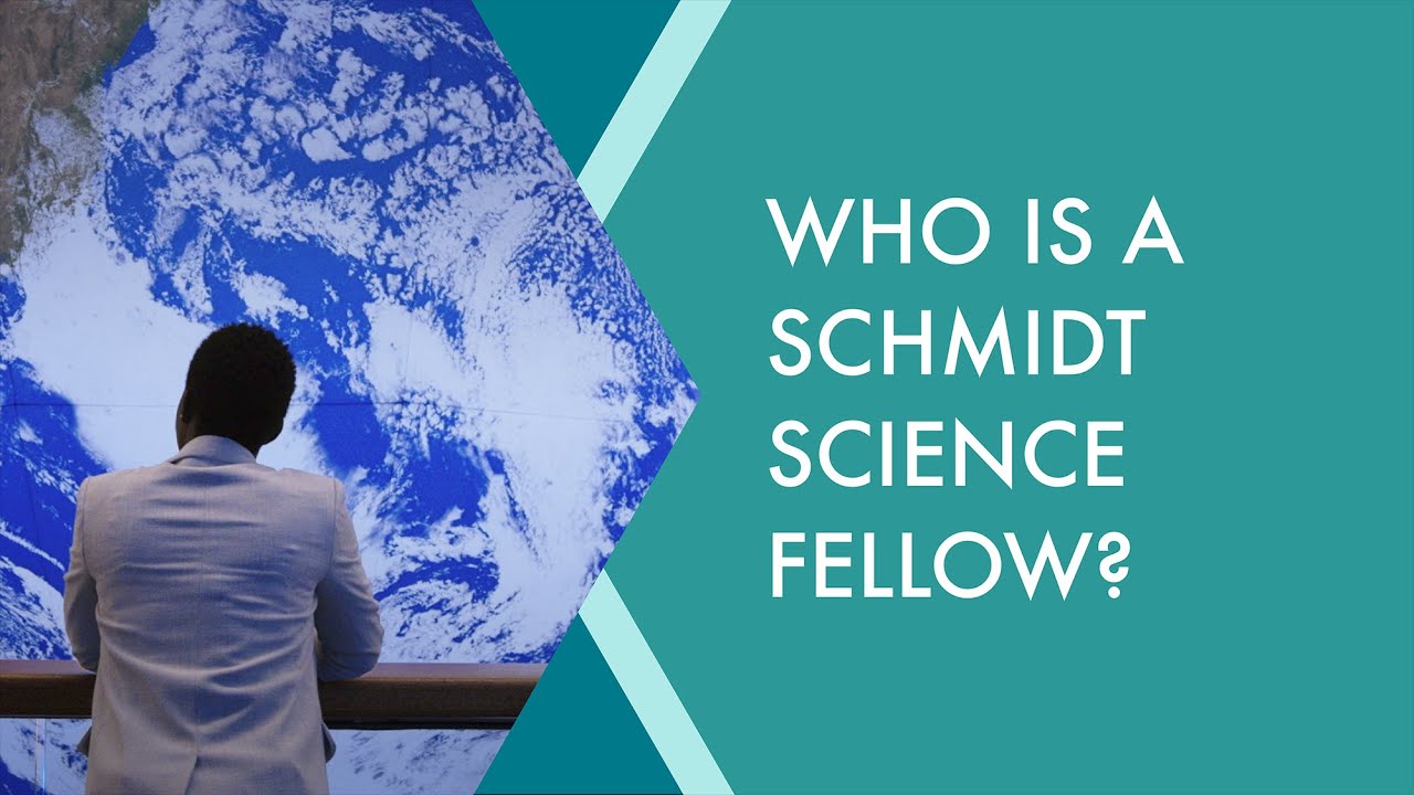 Who is a Schmidt Science Fellow?
