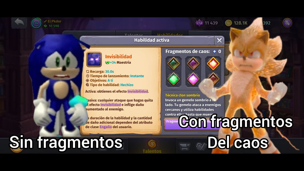 Skylore: Lo que todo nuevo debe saber(los fragmentos del caos)