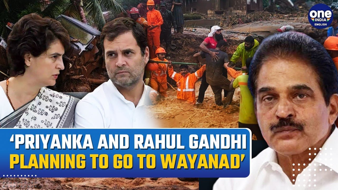 Kerala Wayanad Landslide: Congress&rsquo;s KC Venugopal Calls the Incident &lsquo;Unfortunate&rsquo;,Death Toll Climbs