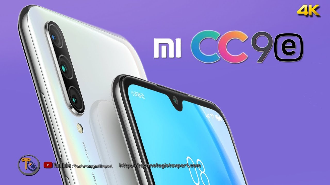 Xiaomi Mi CC9e - OFFICIAL FIRST LOOK!!!