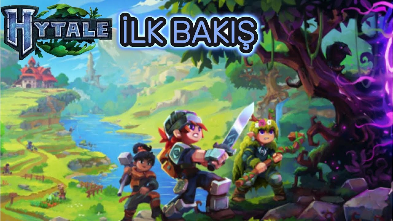 HYTALE İLK BAKIŞ