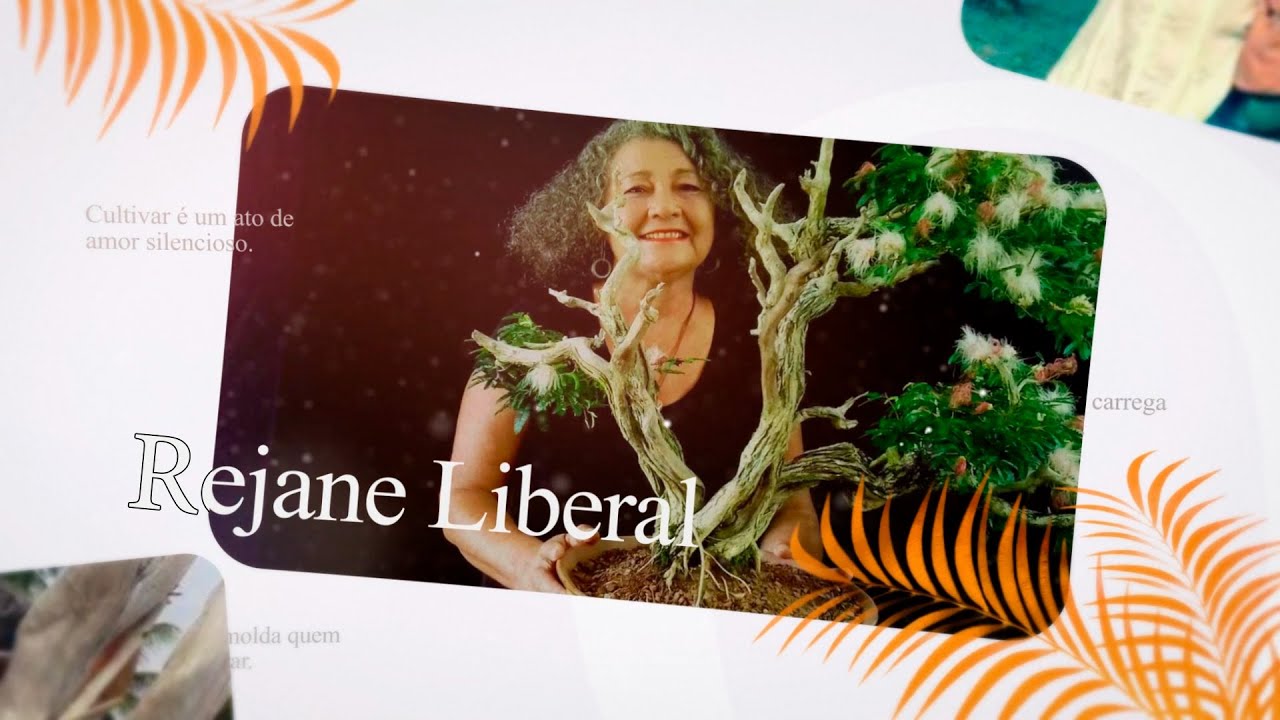 Homenagem a Rejane Liberal - Bonsai NE Brasil