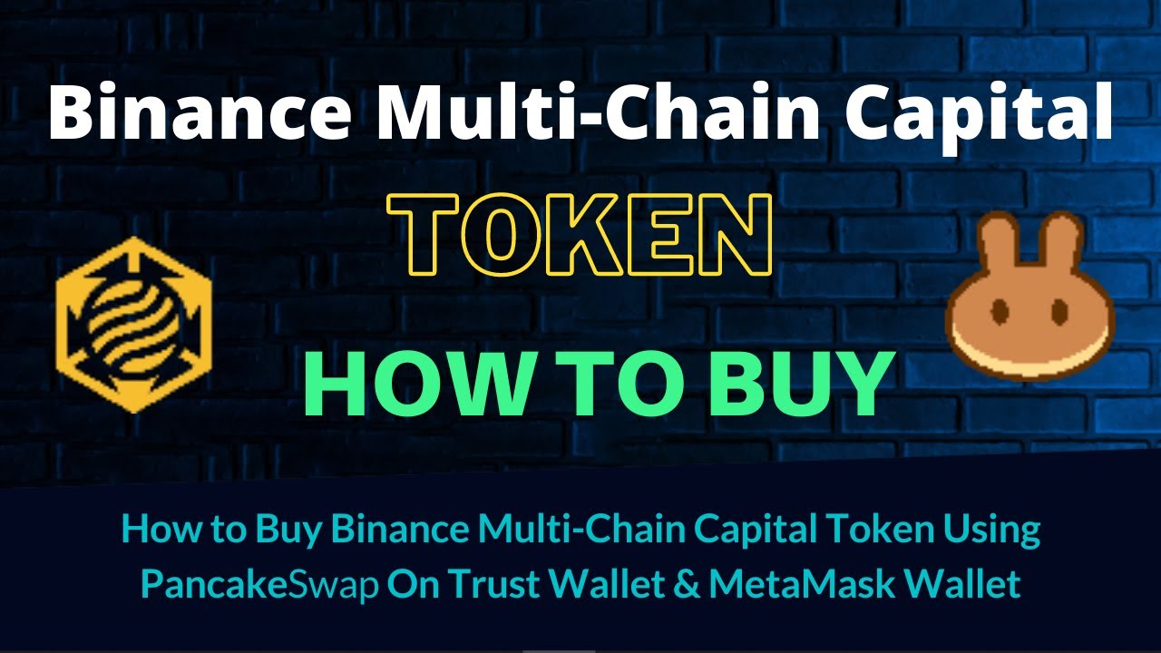 How to Buy Binance Multi-Chain Capital Token (BMCC) Using PancakeSwap On Trust Wallet
