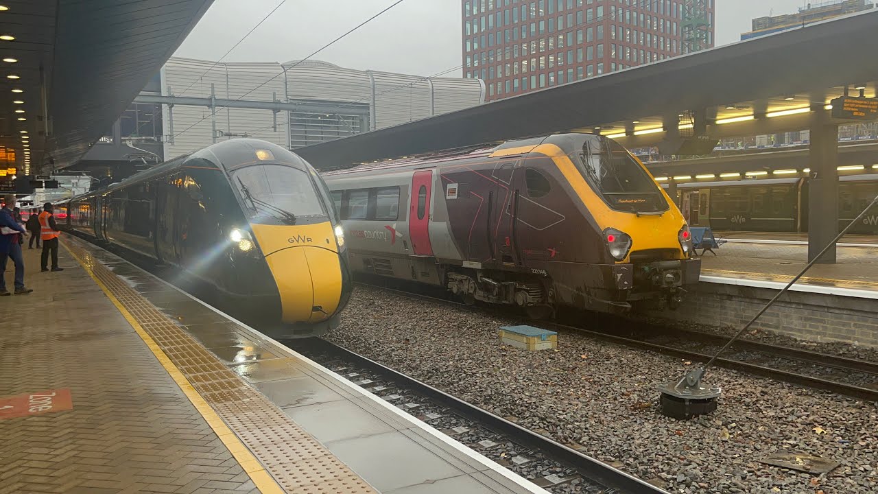 Train Spotting at Reading