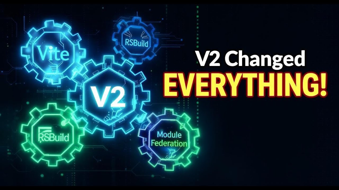 Micro Frontends - Vite, RSBuild and Module Federation V2